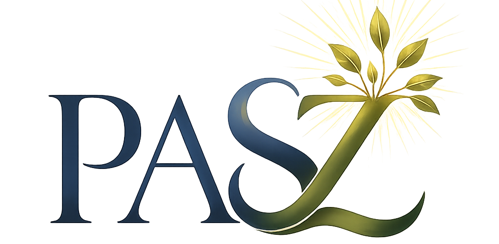 Logotipo de PAS(Z), comunidad para Personas Altamente Sensibles